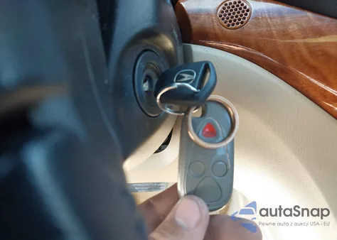 2007 Acura Tsx из США, поврежденный, VIN JH4CL96927C000345